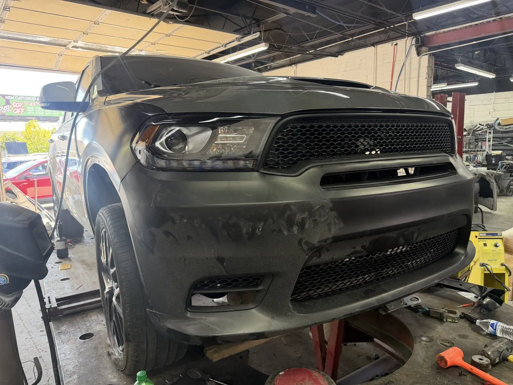 Dodge Durango: Primer, closer look.