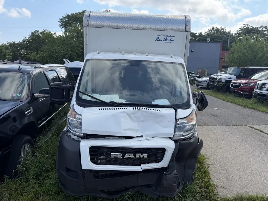 Before: Ram box truck