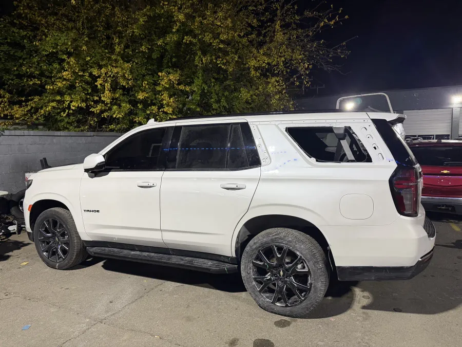 After: Chevy Tahoe